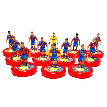 Subbuteo Andrew Table Soccer CSKA Moscow 2013-14 on WSB Professional bases